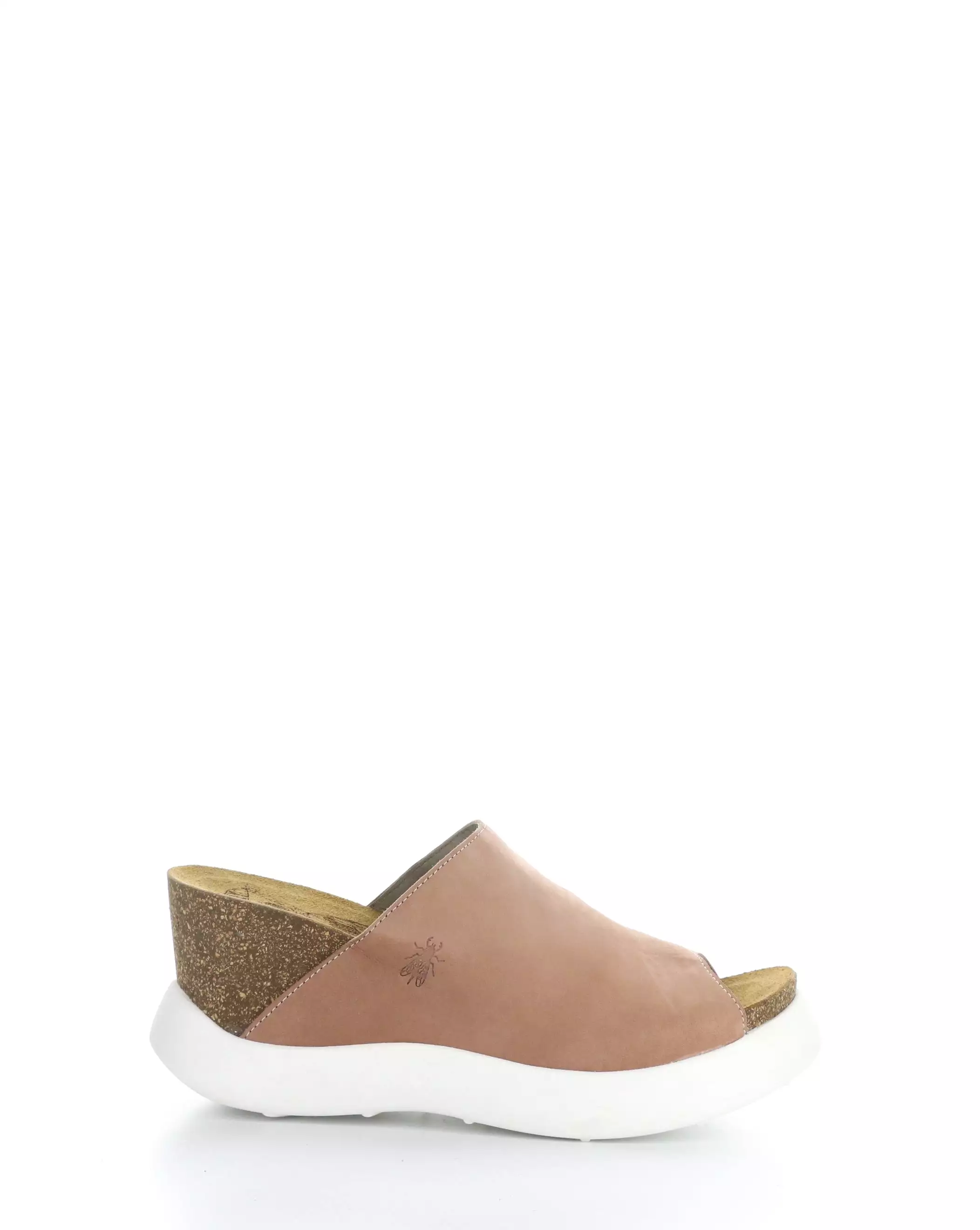 Gino Pink Slip-on Sandals