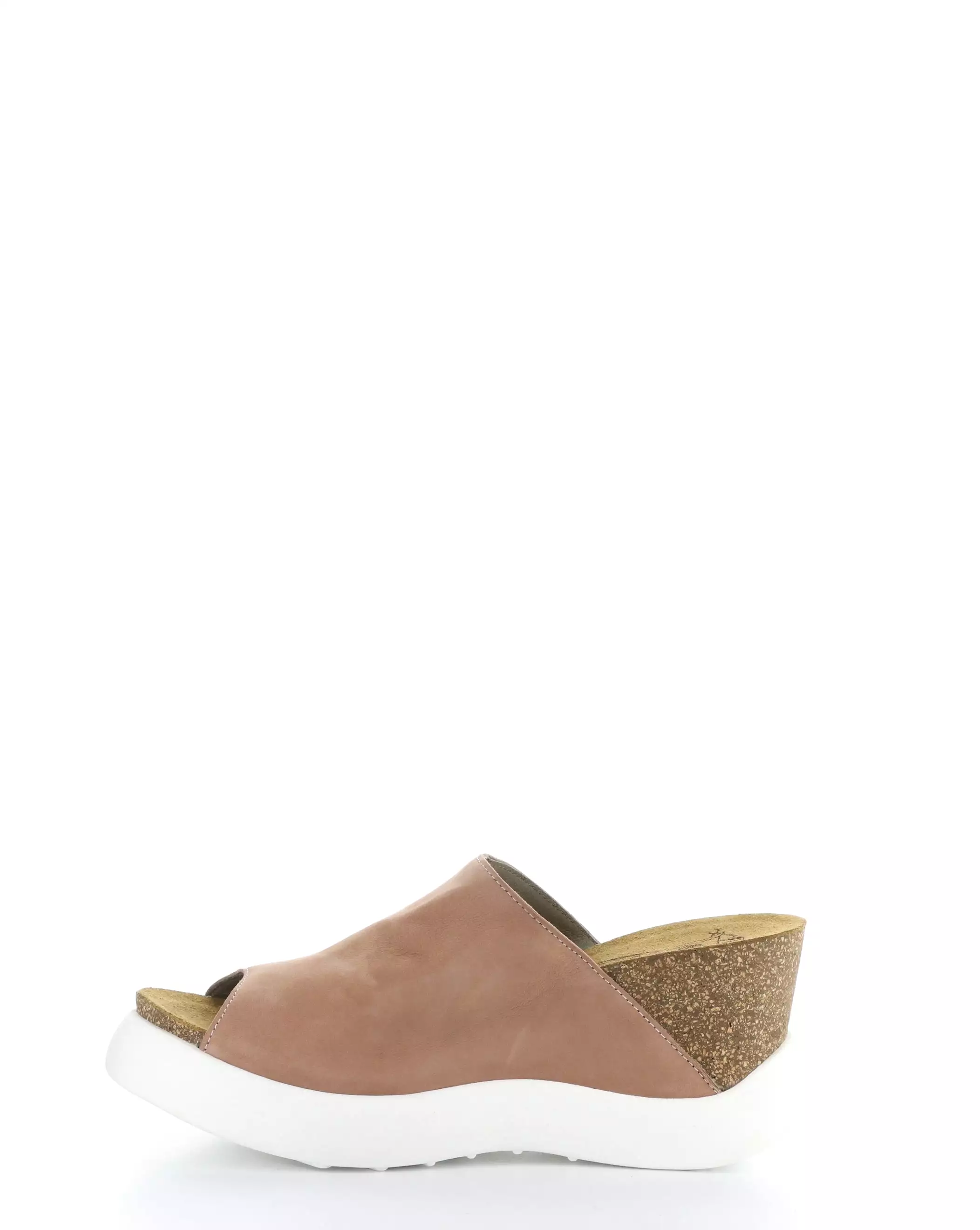 Gino Pink Slip-on Sandals