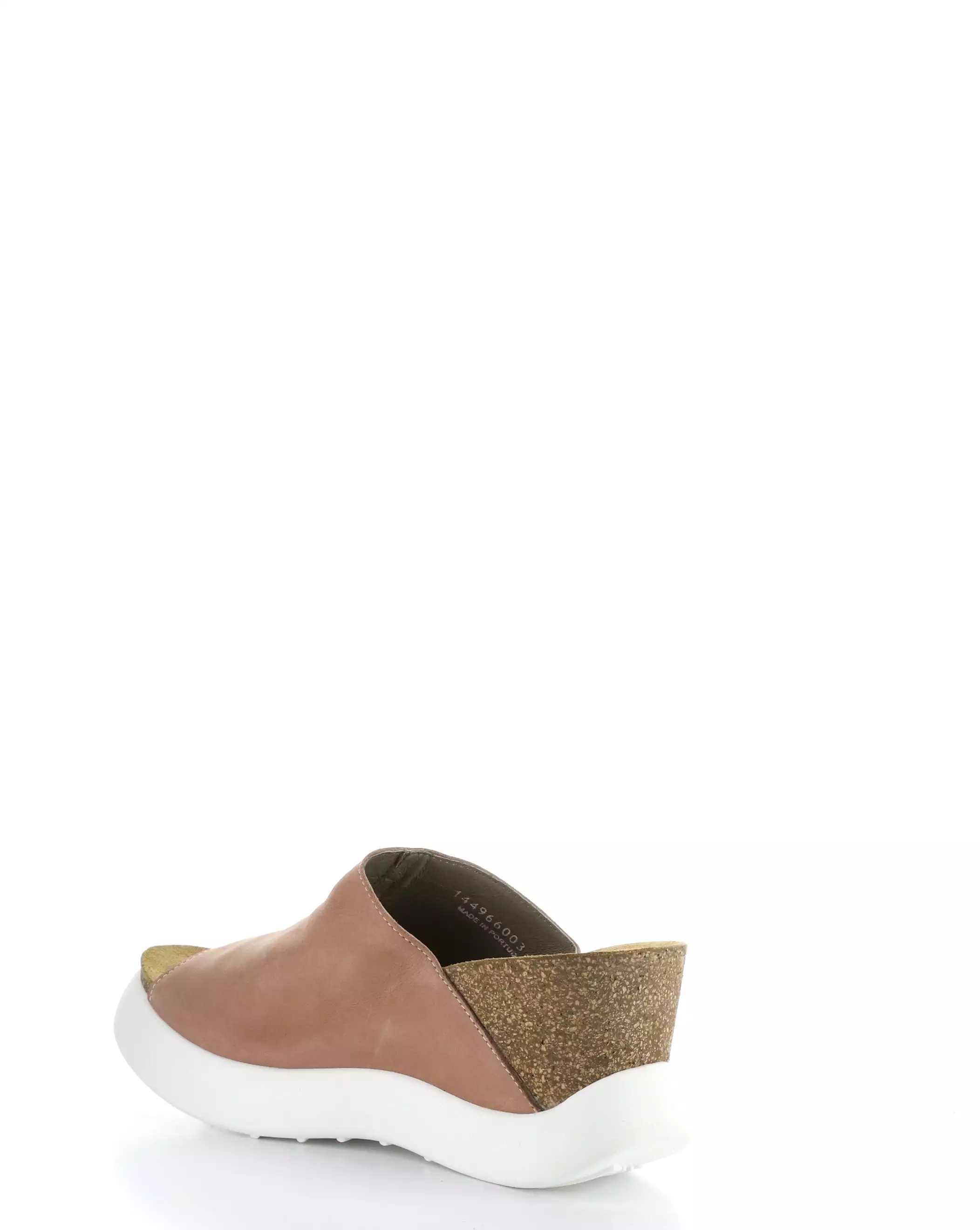 Gino Pink Slip-on Sandals