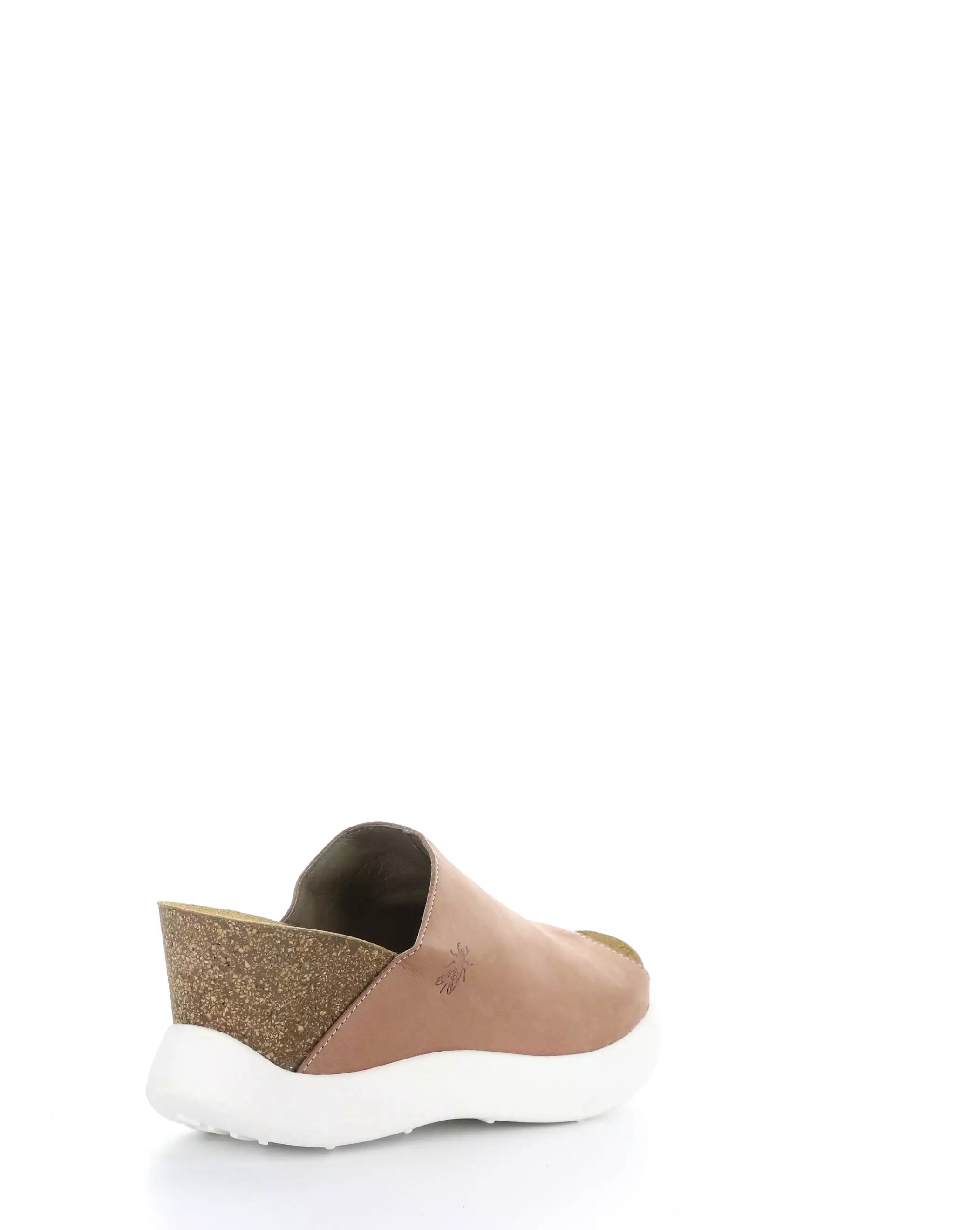 Gino Pink Slip-on Sandals