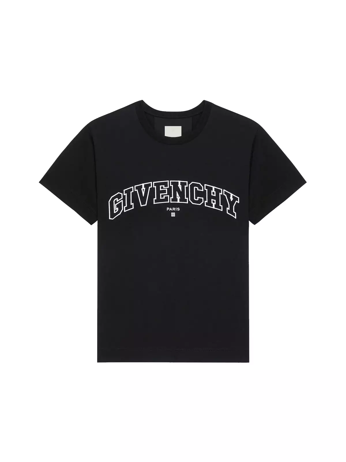 Givenchy College embroidered jersey t-shirt