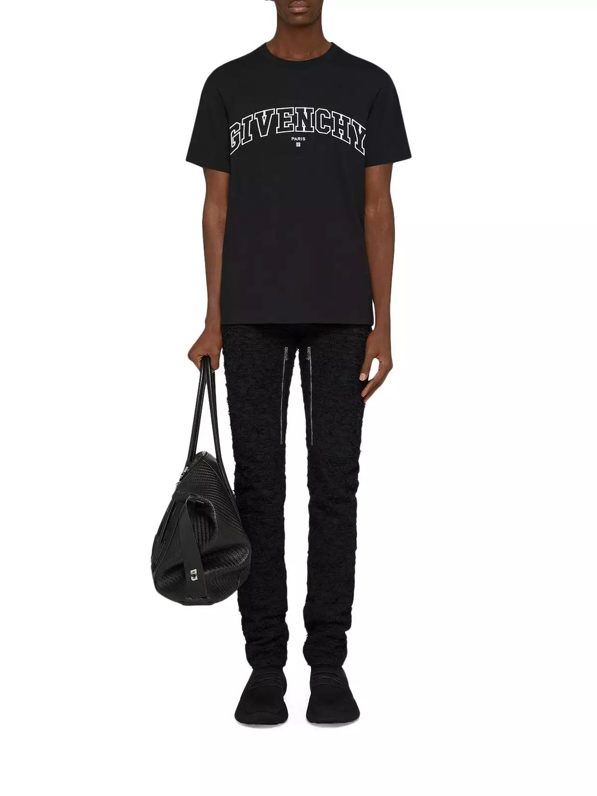 Givenchy College embroidered jersey t-shirt