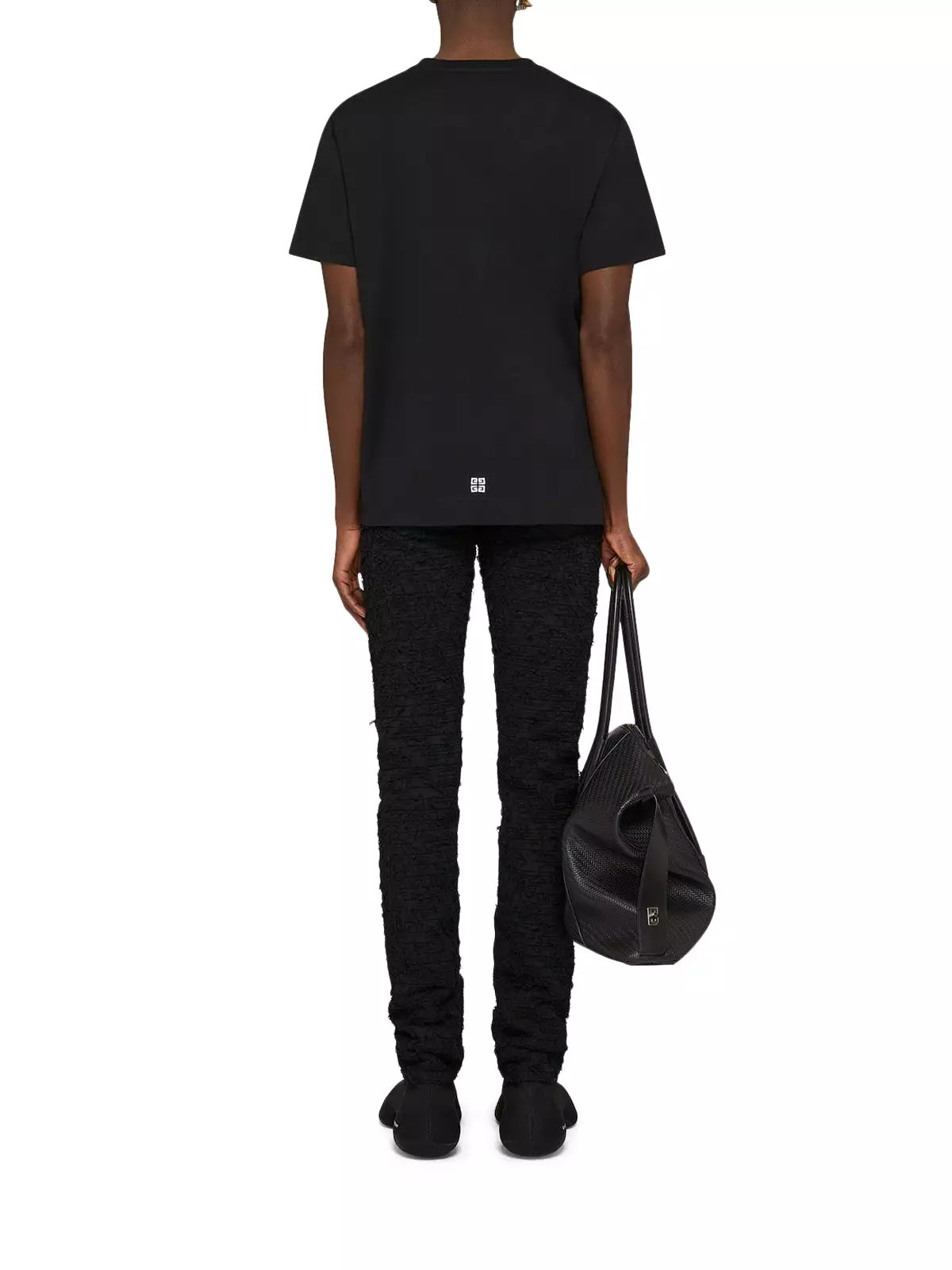 Givenchy College embroidered jersey t-shirt