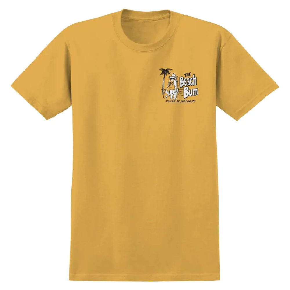 Gold Beach Bum Tee Anti Hero