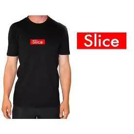 Golf Gods - Slice Black T-Shirt