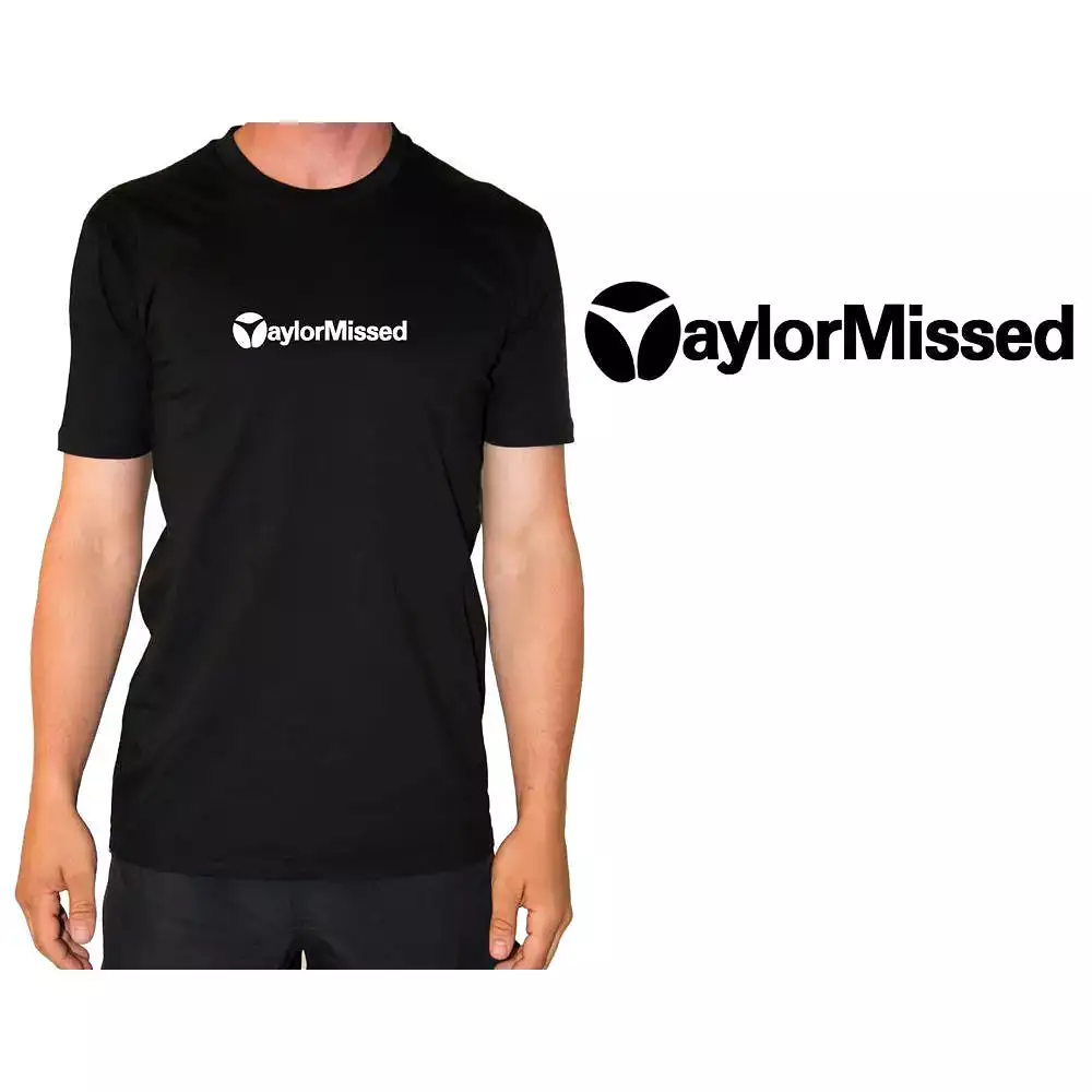 Golf Gods TaylorMissed Black T-Shirt