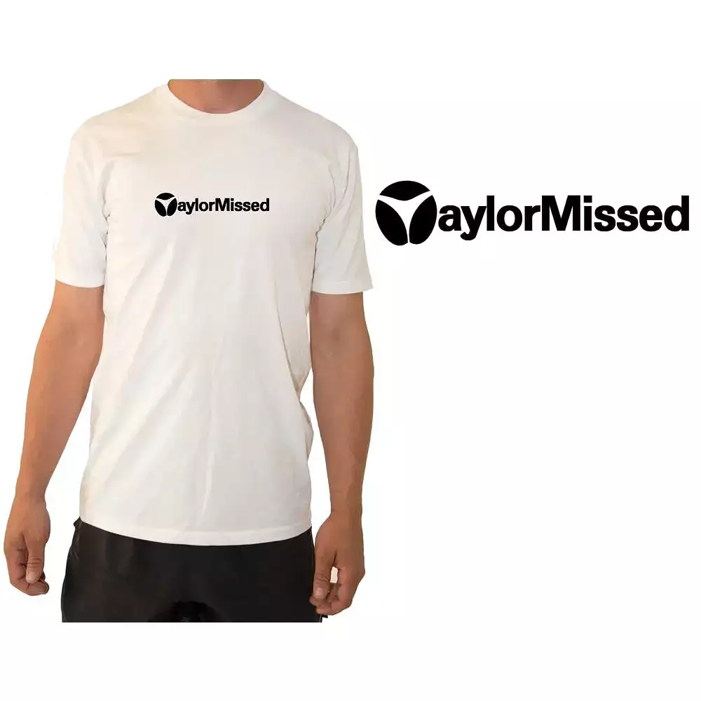 Golf Gods - TaylorMissed White T-Shirt