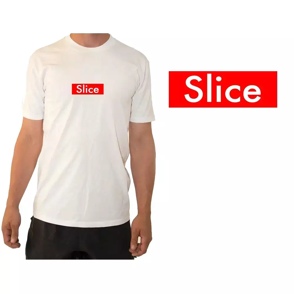 Golf Gods - White Slice T-Shirt