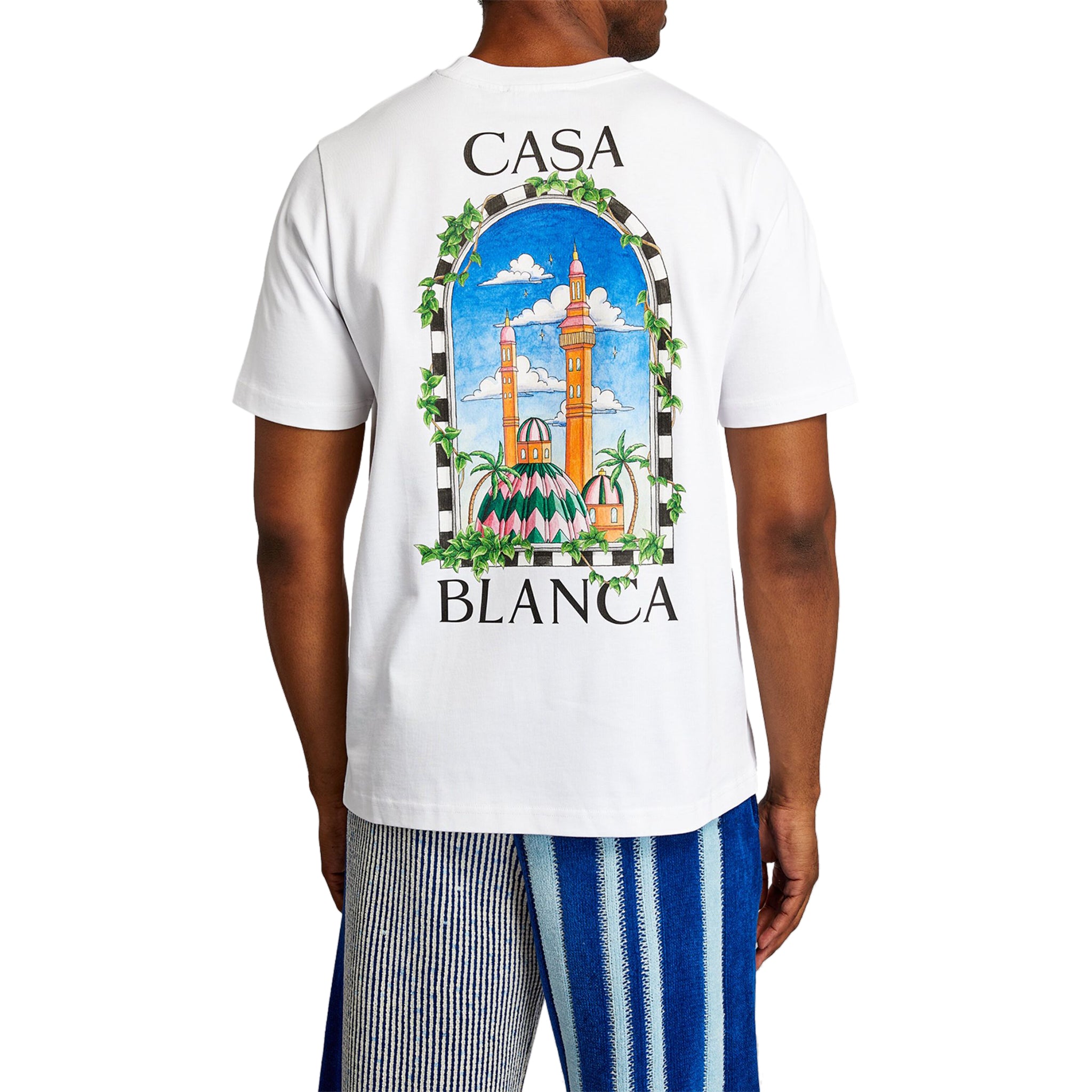 Google result: Damascus View Casablanca White T-Shirt