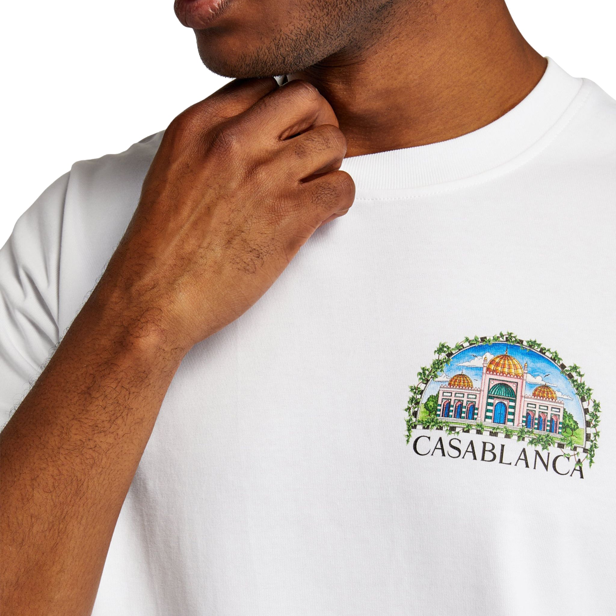 Google result: Damascus View Casablanca White T-Shirt