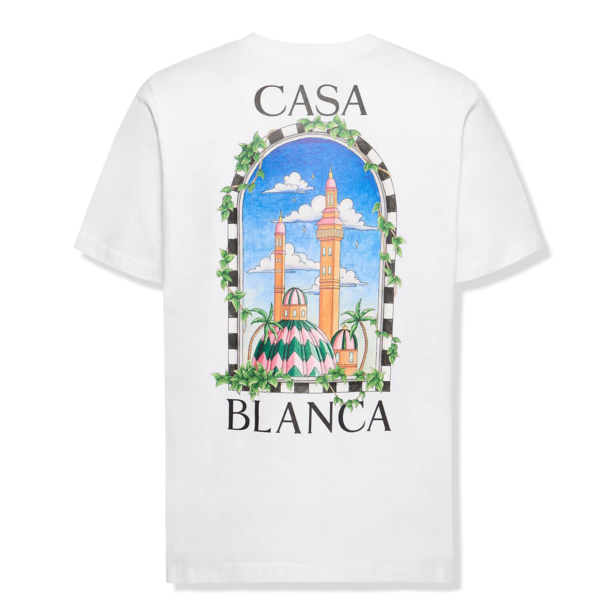 Google result: Damascus View Casablanca White T-Shirt