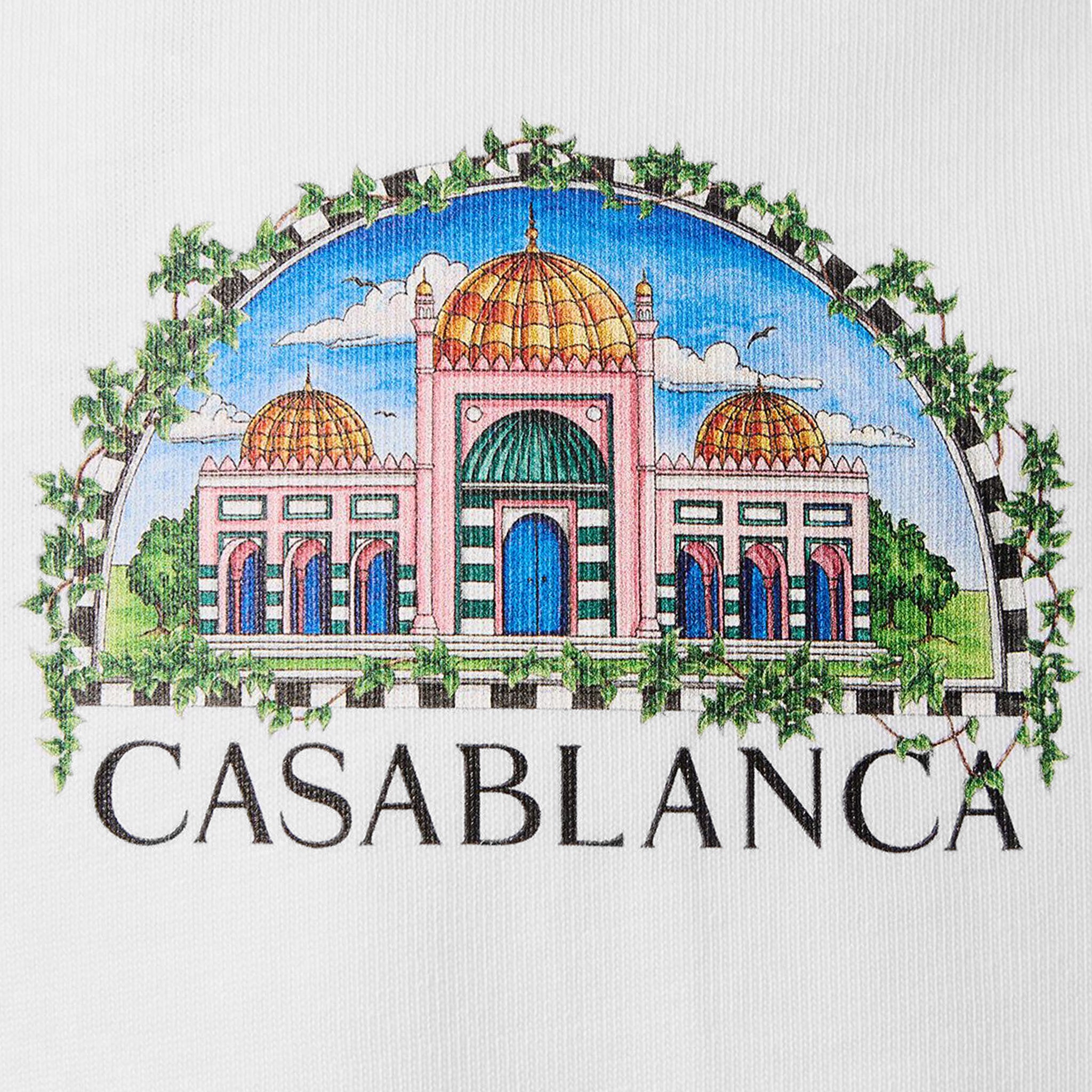 Google result: Damascus View Casablanca White T-Shirt