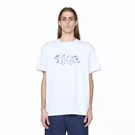 Graffiti Print White T-Shirt