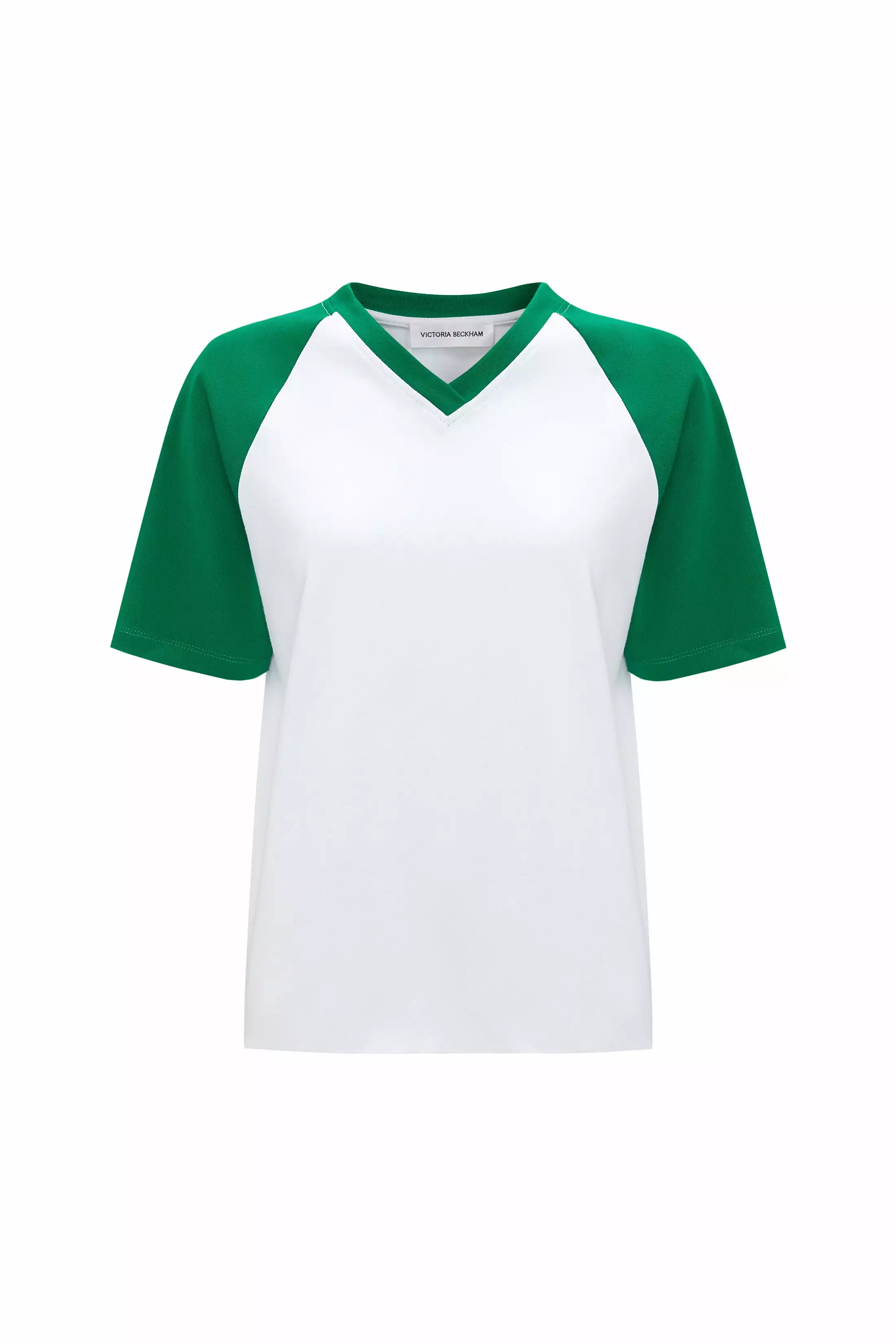 Green Football Shirt.