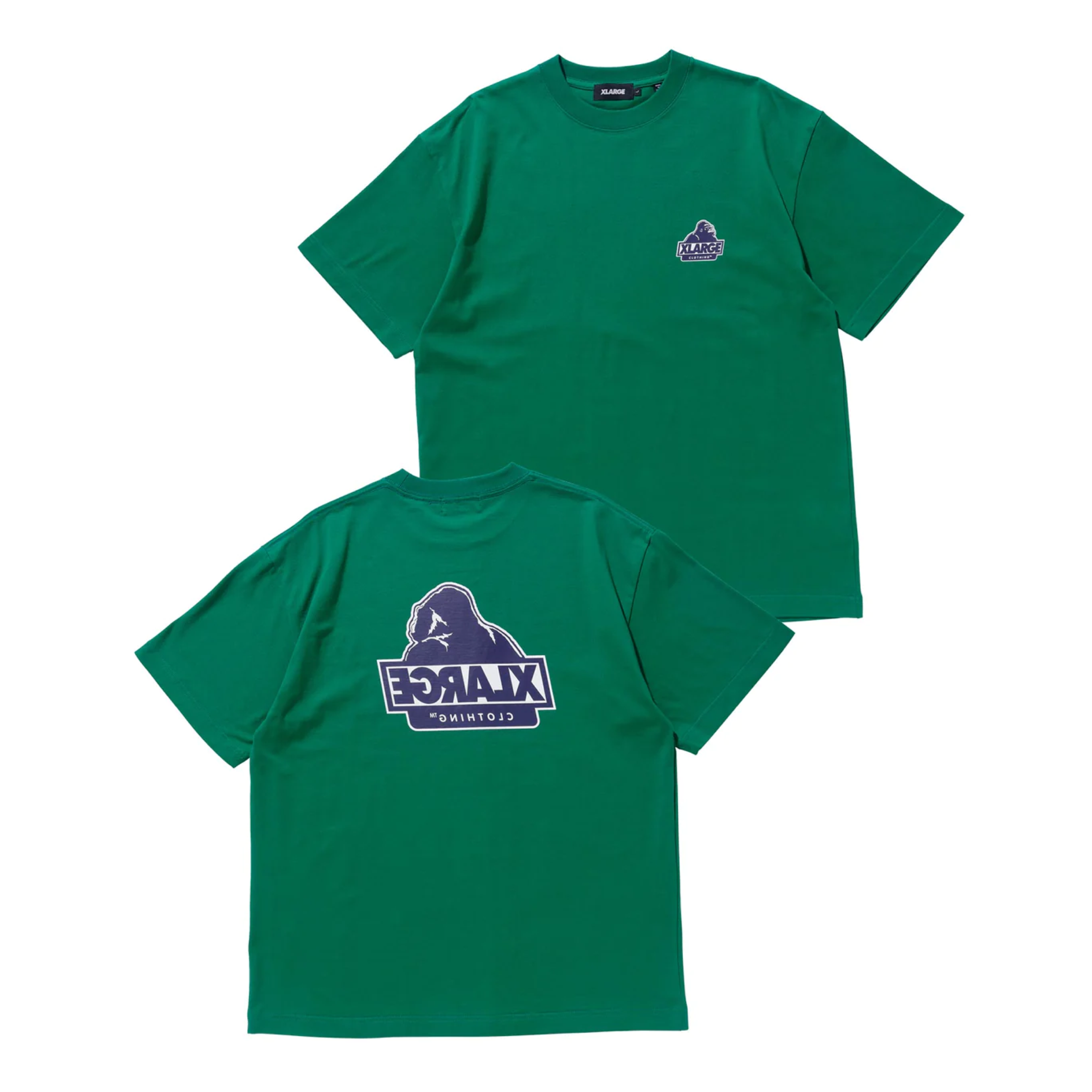 Green Slanted OG Shirt