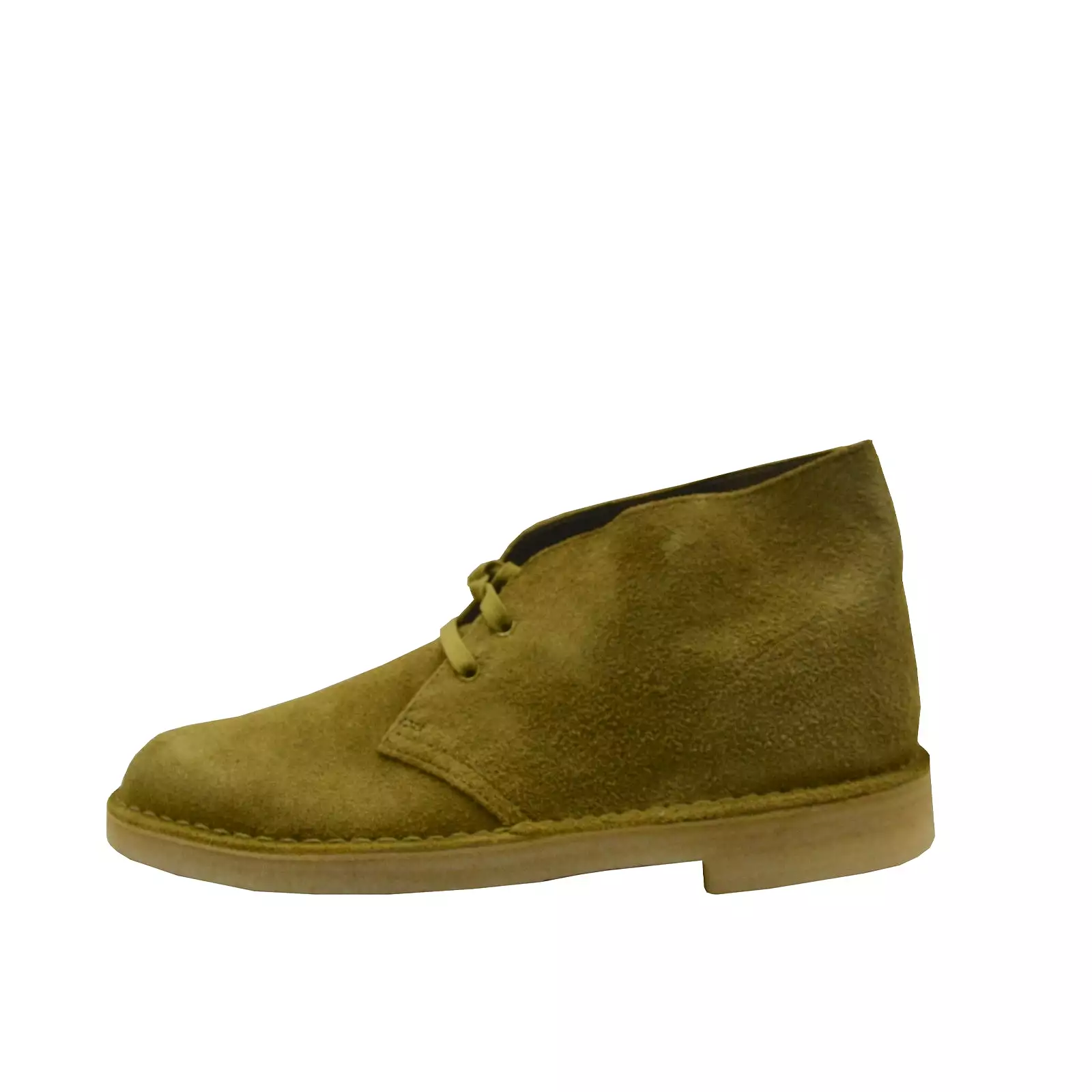 Green Suede Clarks Desert Boot 74056