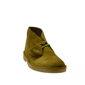 Green Suede Clarks Desert Boot 74056