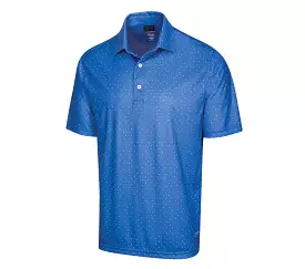 Greg Norman Mens Polo 2Below Tee Time Indigo - Buy Online at Best Price - Limited Stock.