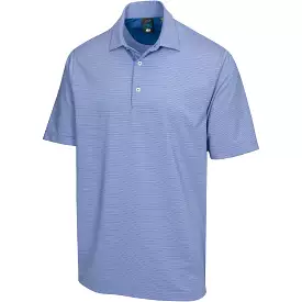 Greg Norman Polo Shirt Stretch Triumph Slate