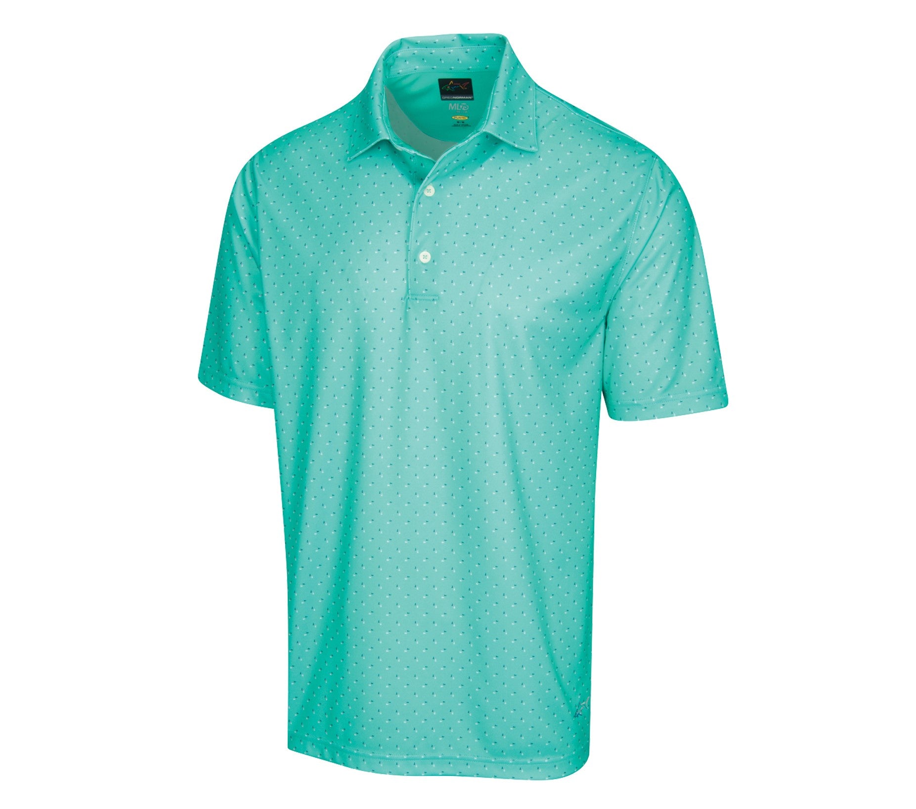 Greg Norman polo shirt watermint