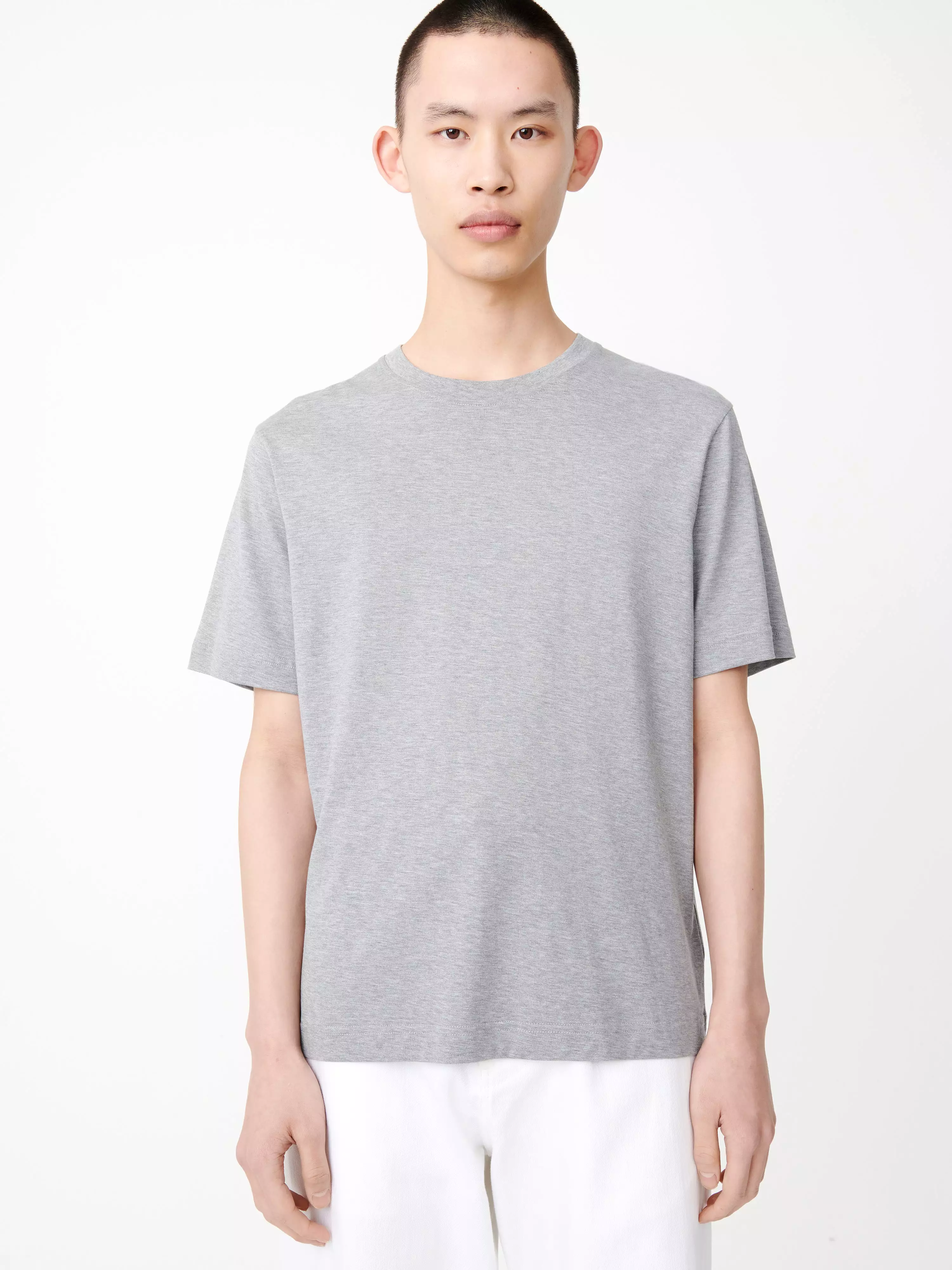 Grey Marl Bric T-Shirt