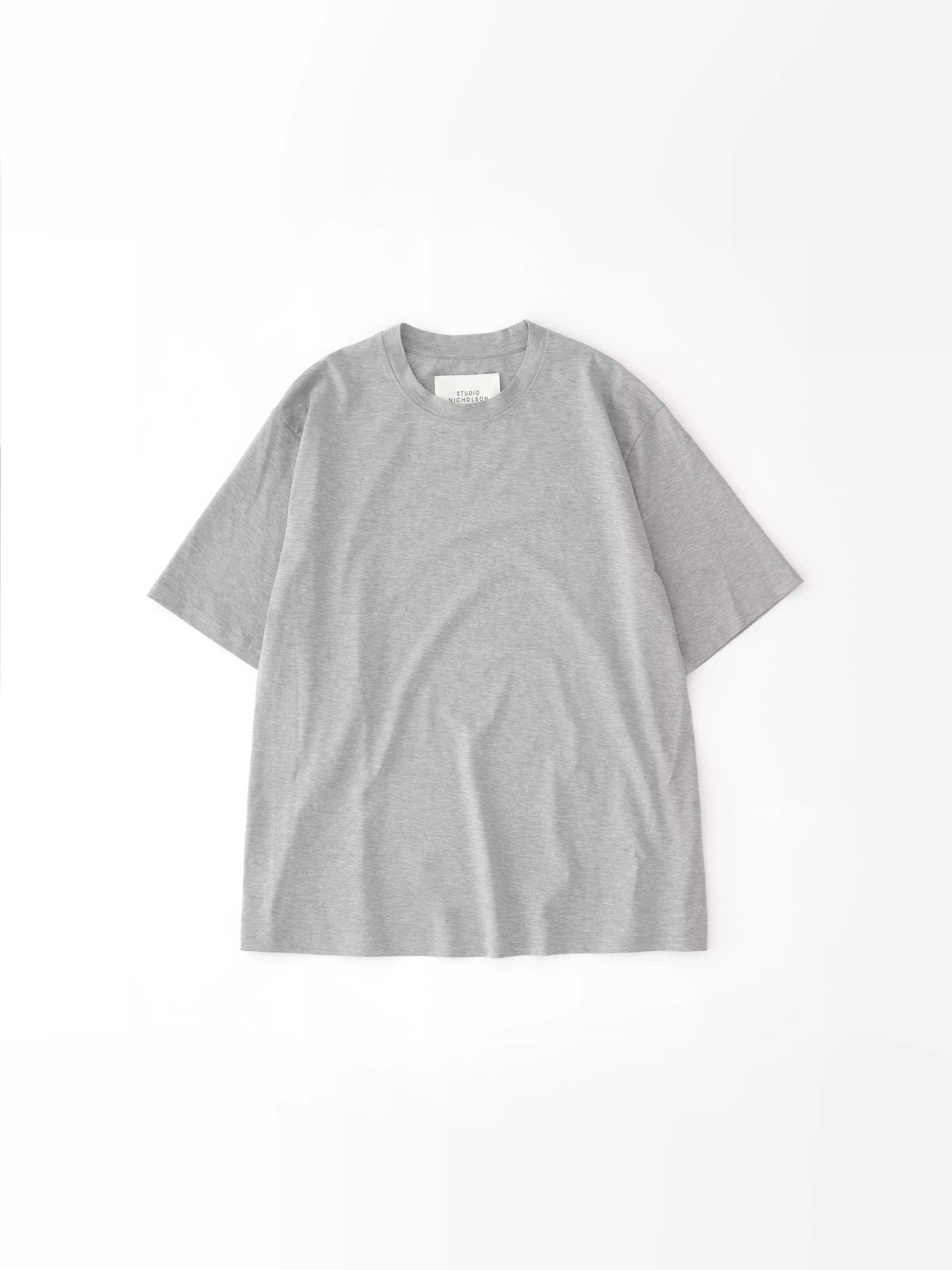 Grey Marl Bric T-Shirt