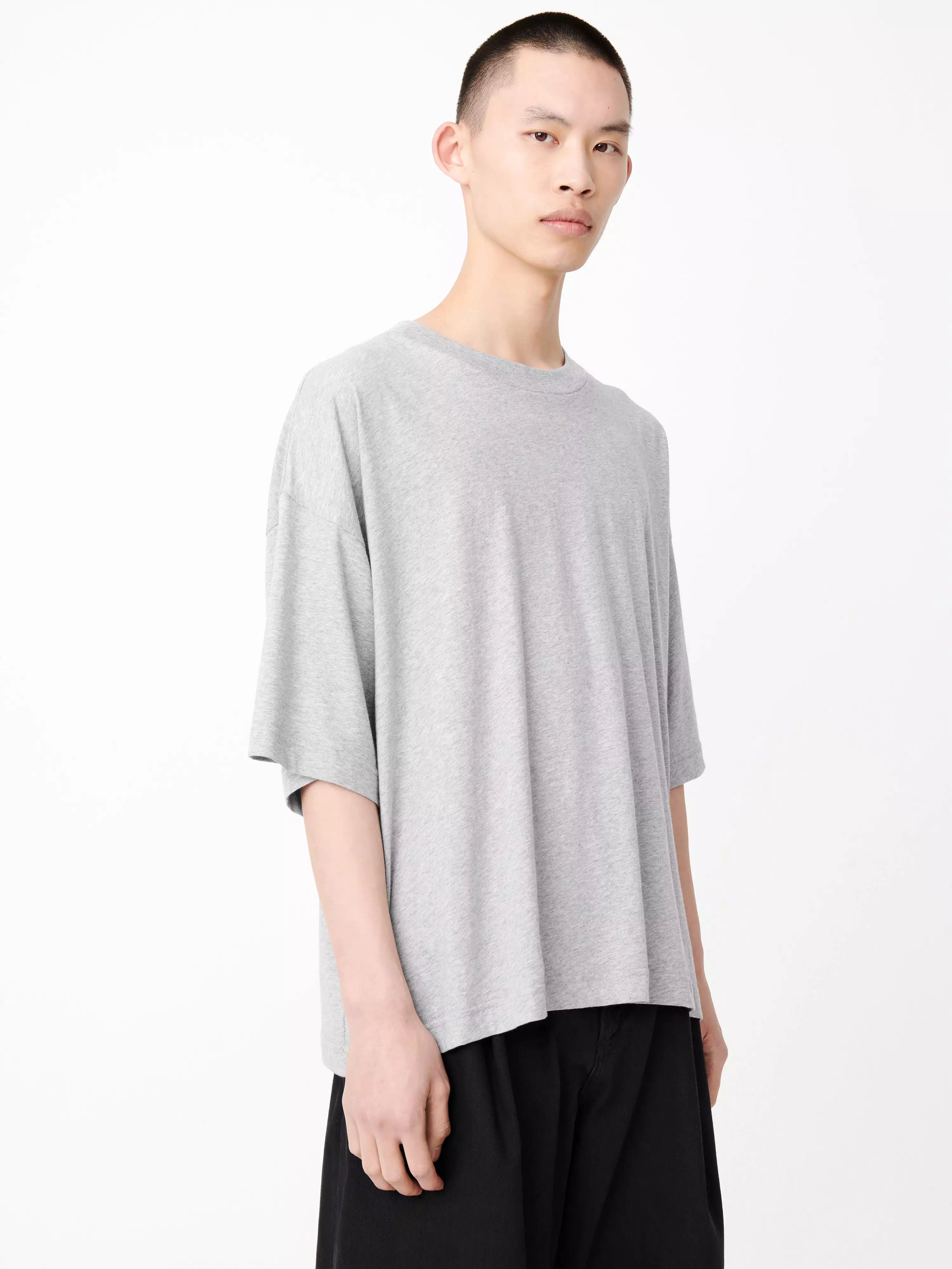 Grey Marl Piu T-Shirt