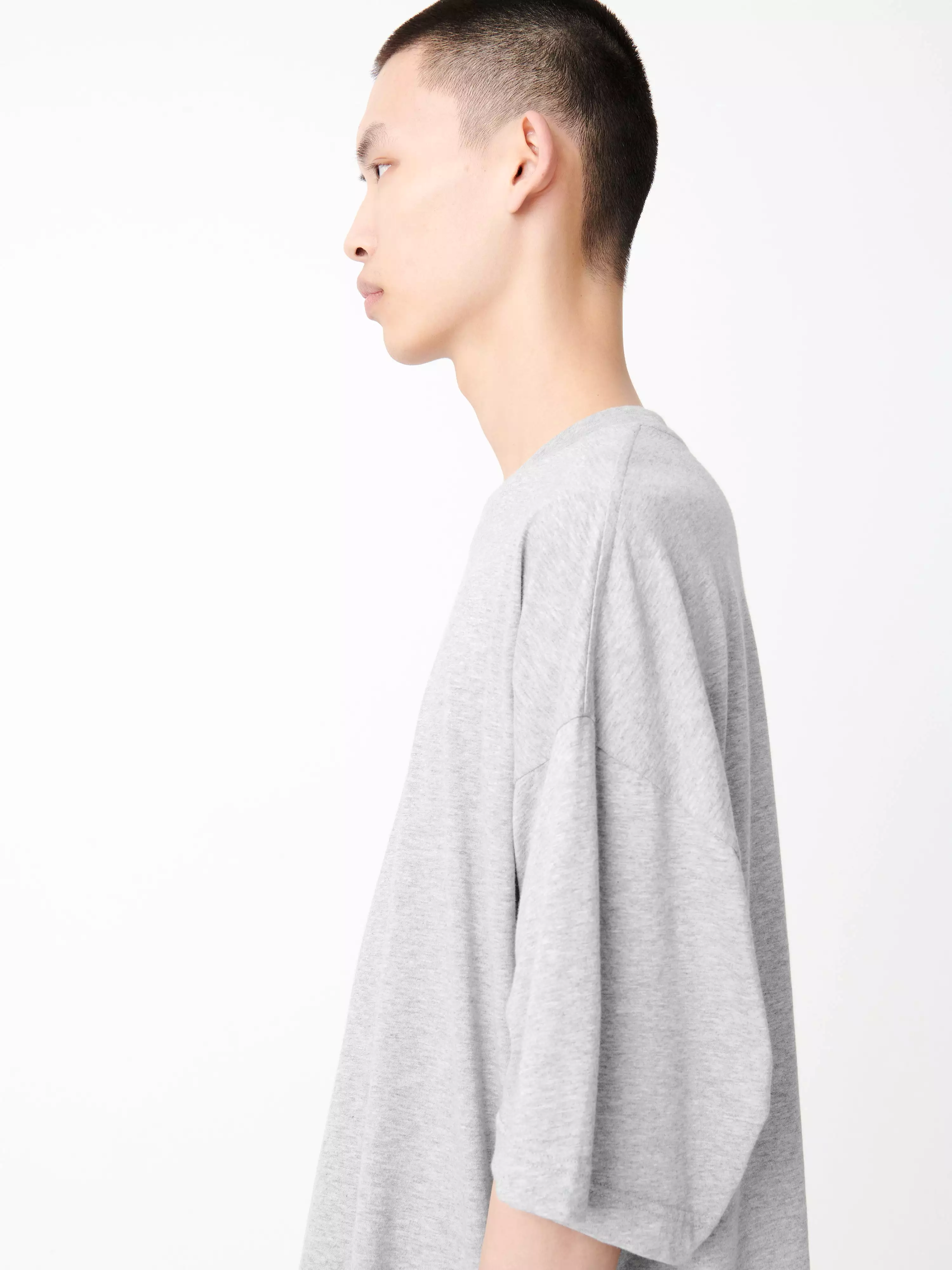 Grey Marl Piu T-Shirt