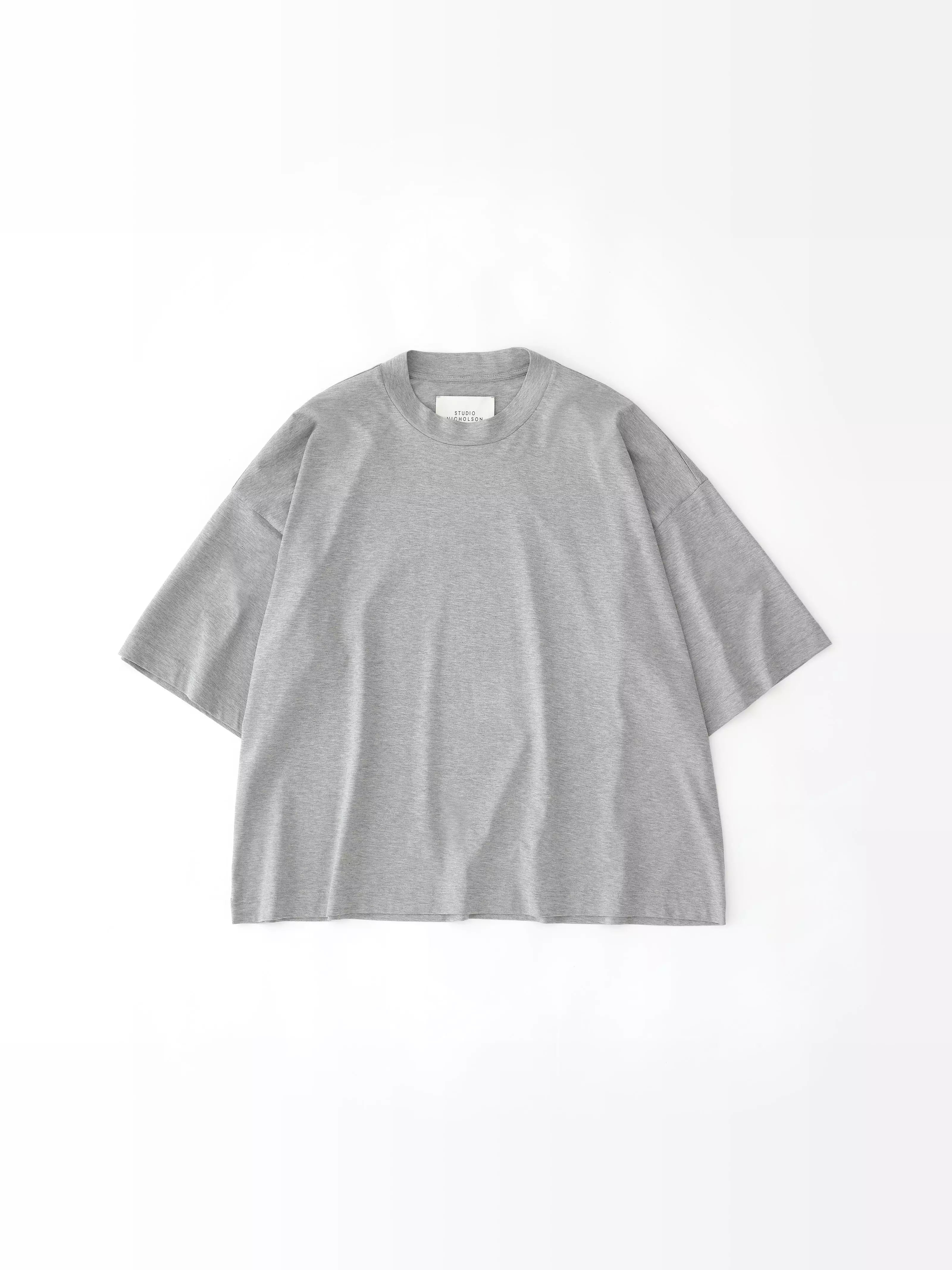 Grey Marl Piu T-Shirt