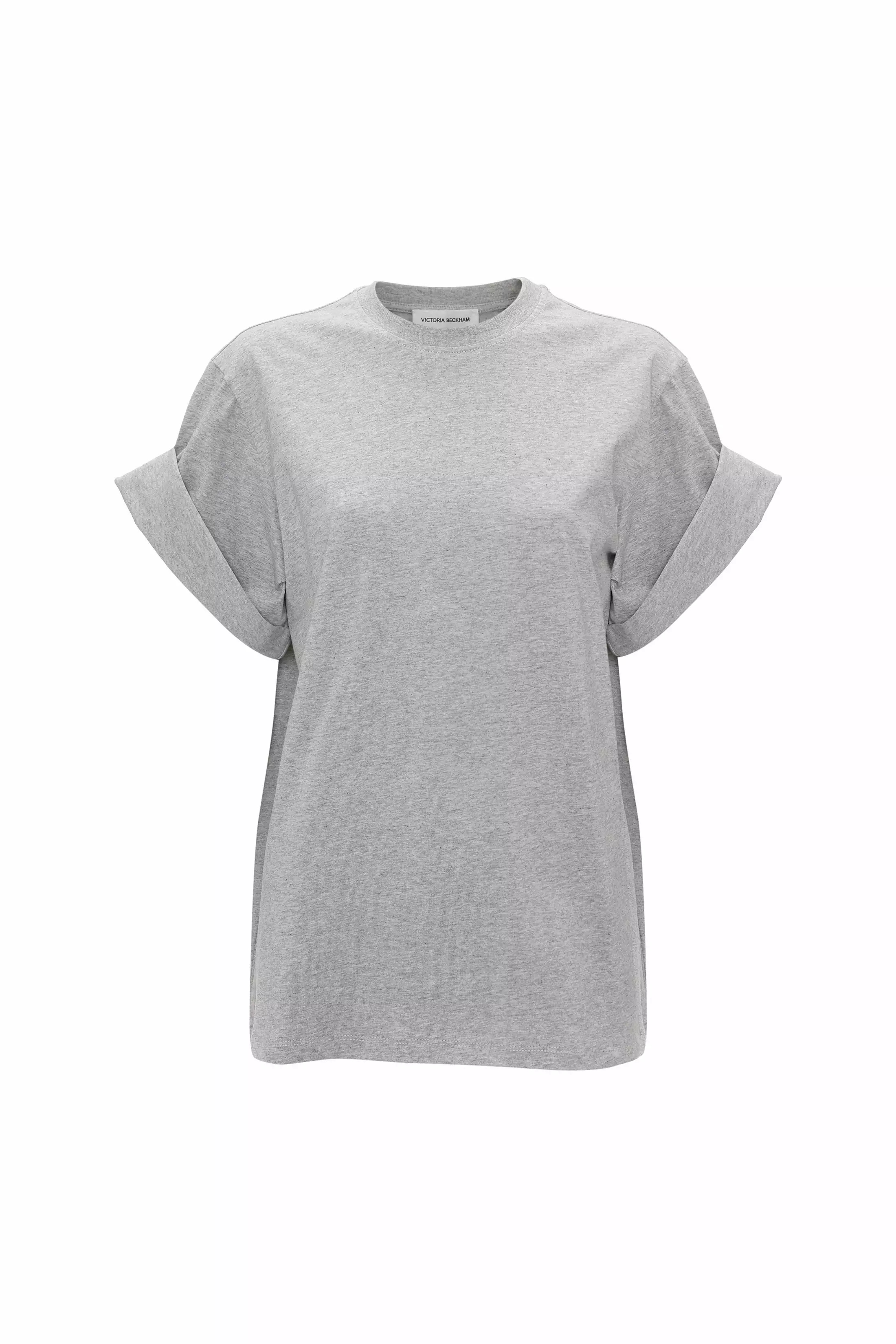 Grey Marl Relaxed Fit T-Shirt