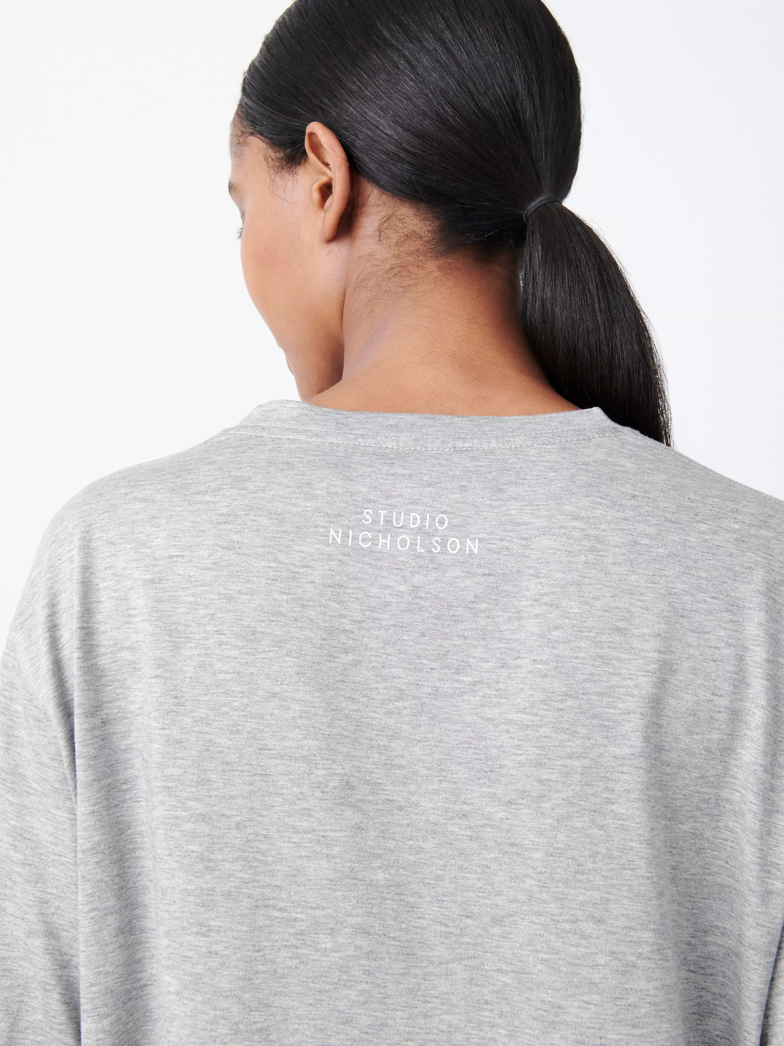 Grey Marl Simmons T-Shirt