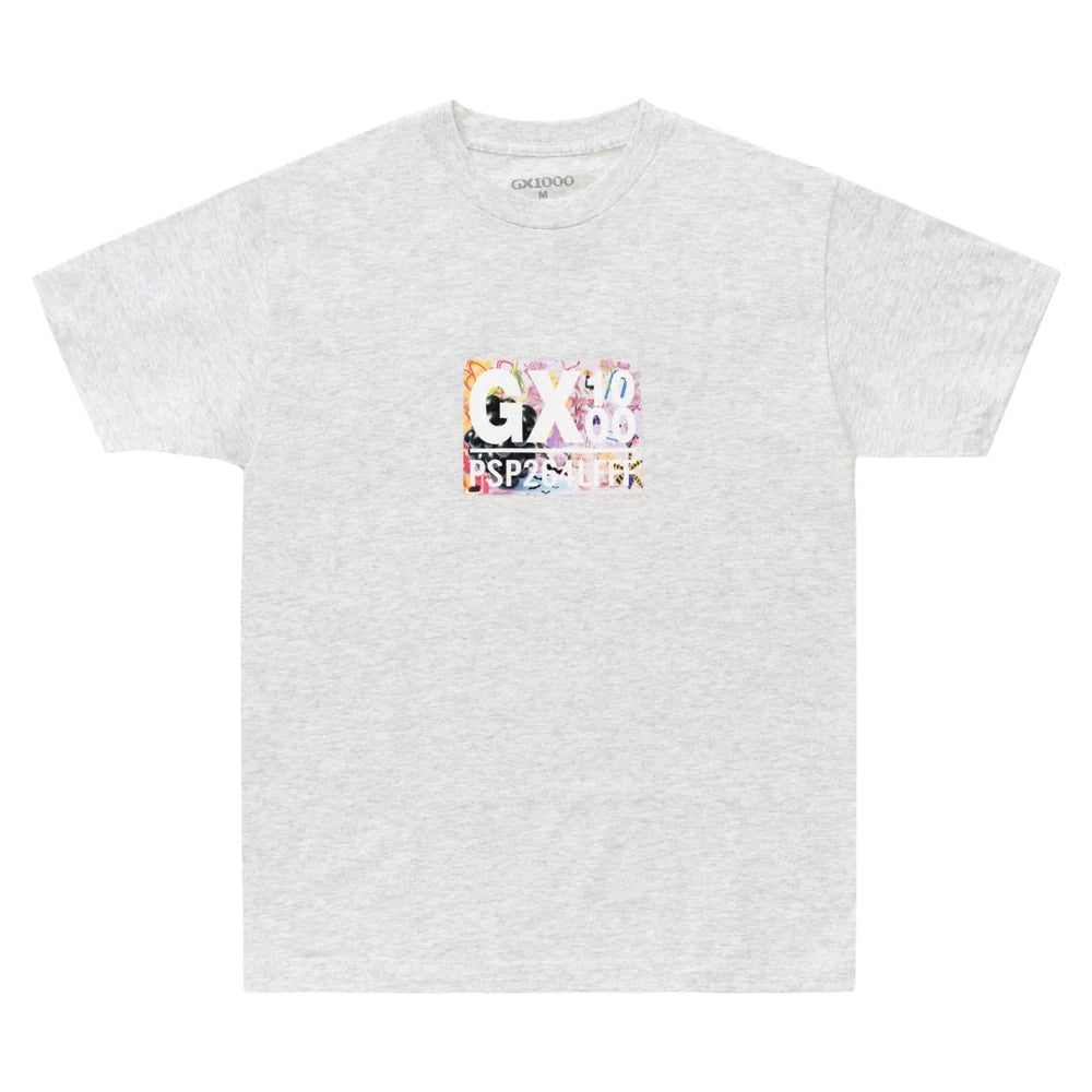 GX1000 PSPS T-shirt Ash - Shop Now