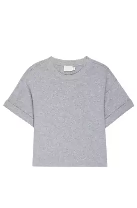 Heather Grey Bane Sweatshirt Tee