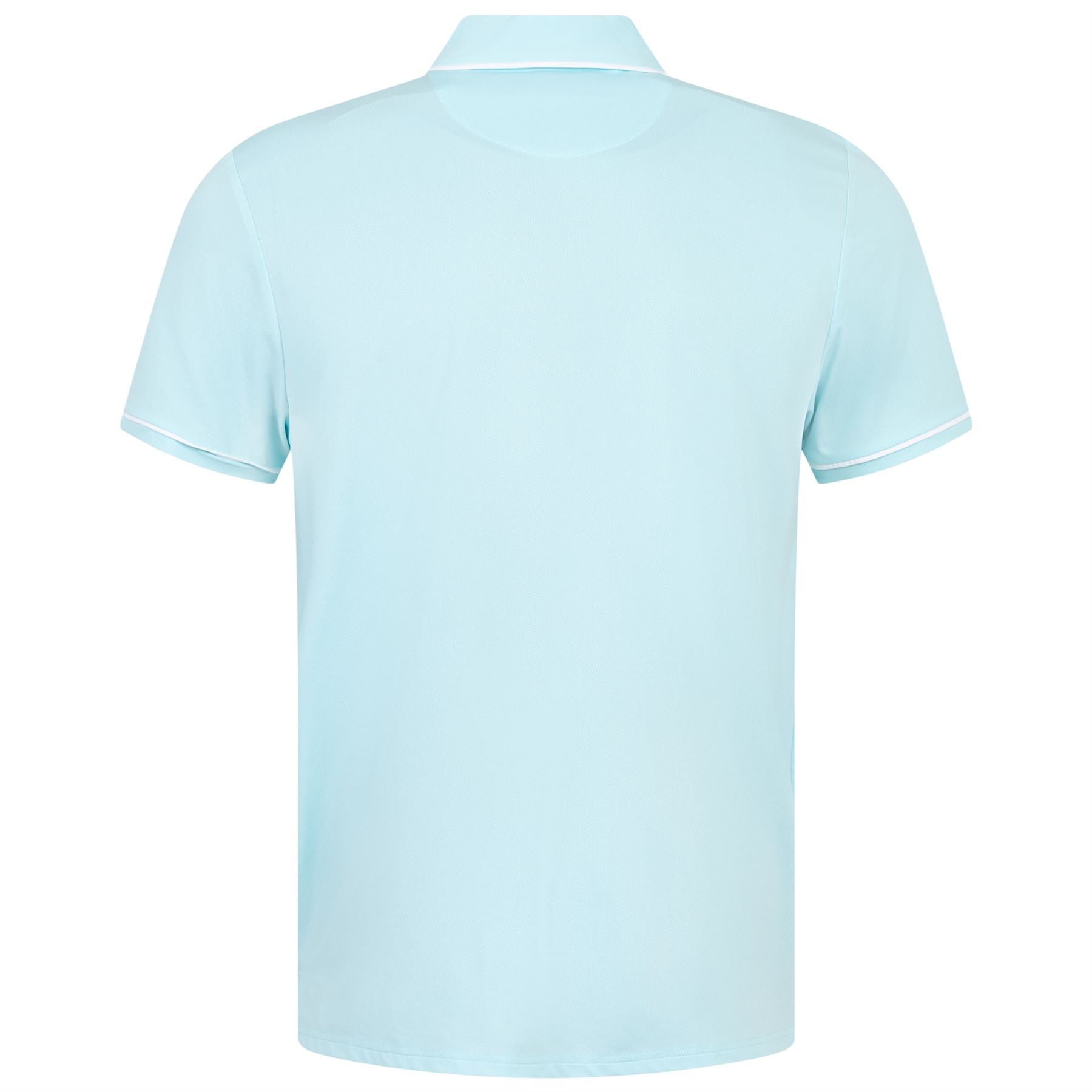 Heritage Oversize Pete Logo Polo Tanager Turquoise - SS24