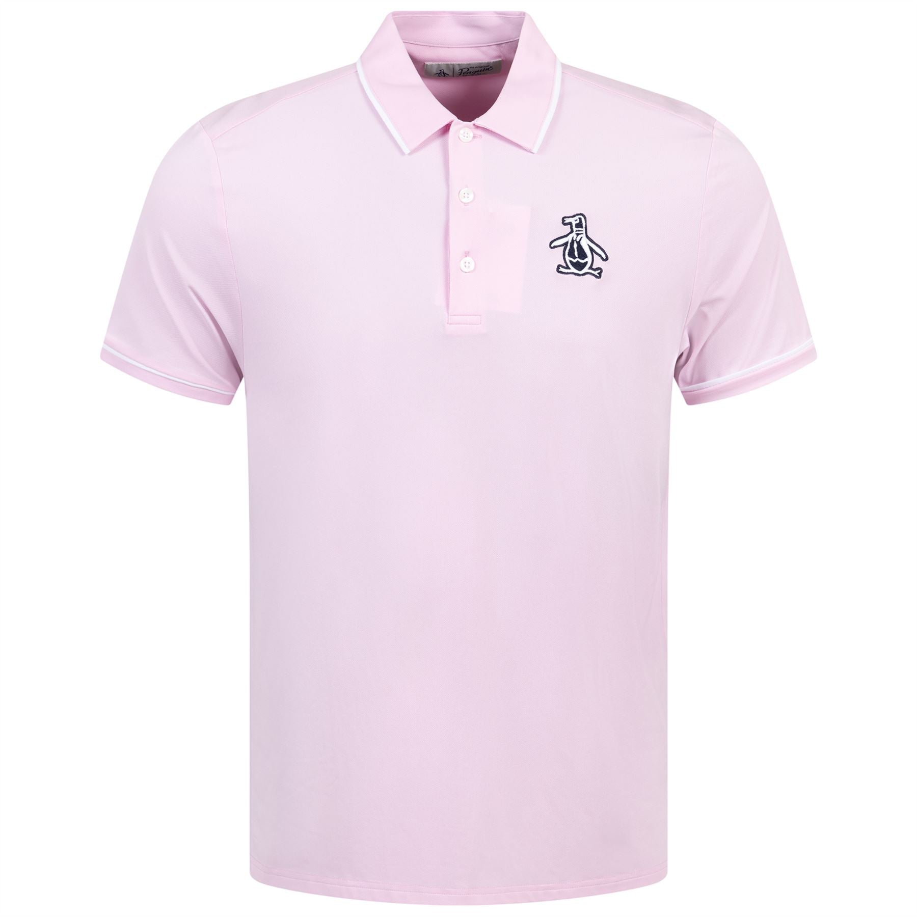 Heritage Pete Logo Polo Oversize Gelato Pink - SS24