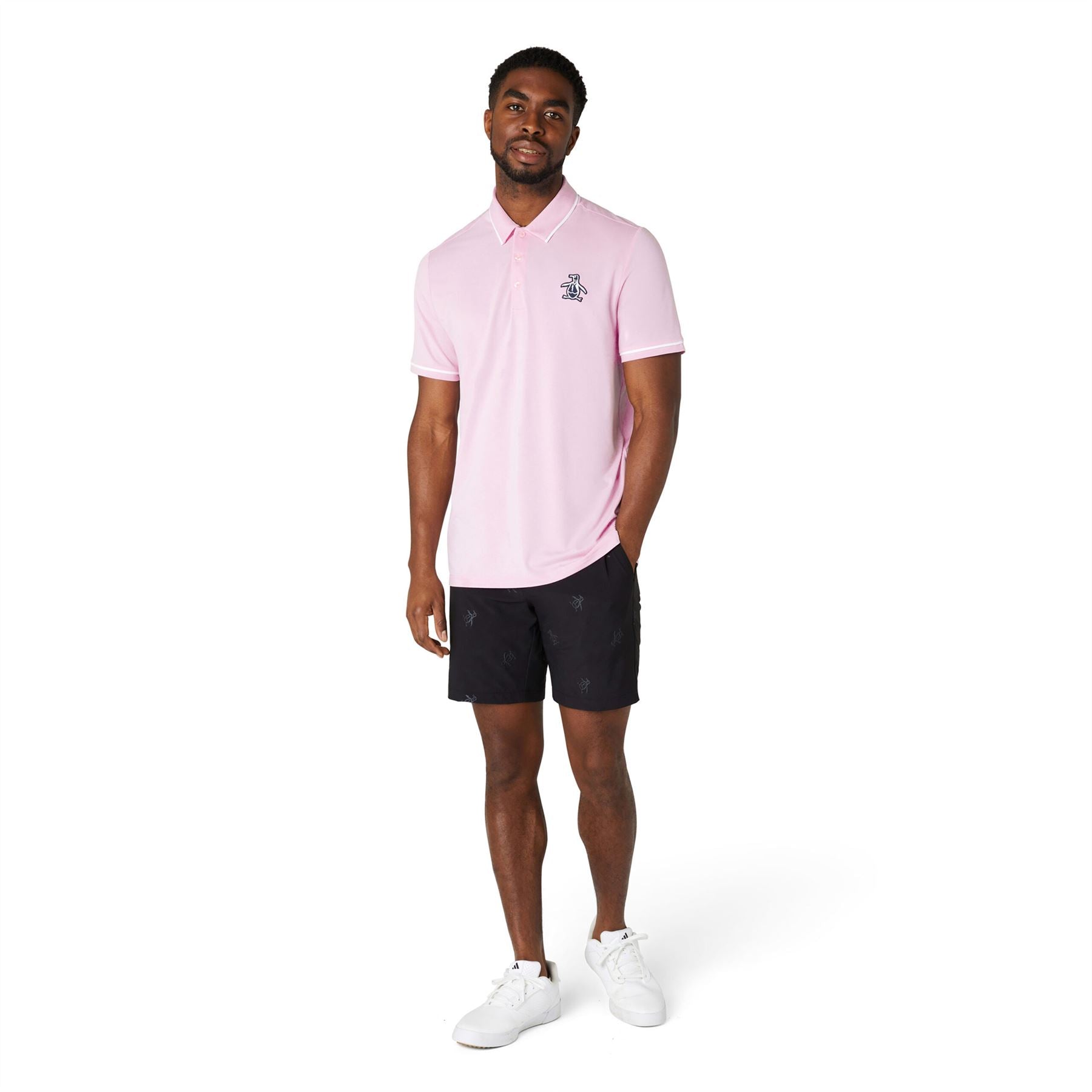 Heritage Pete Logo Polo Oversize Gelato Pink - SS24