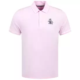 Heritage Pete Logo Polo Oversize Gelato Pink - SS24