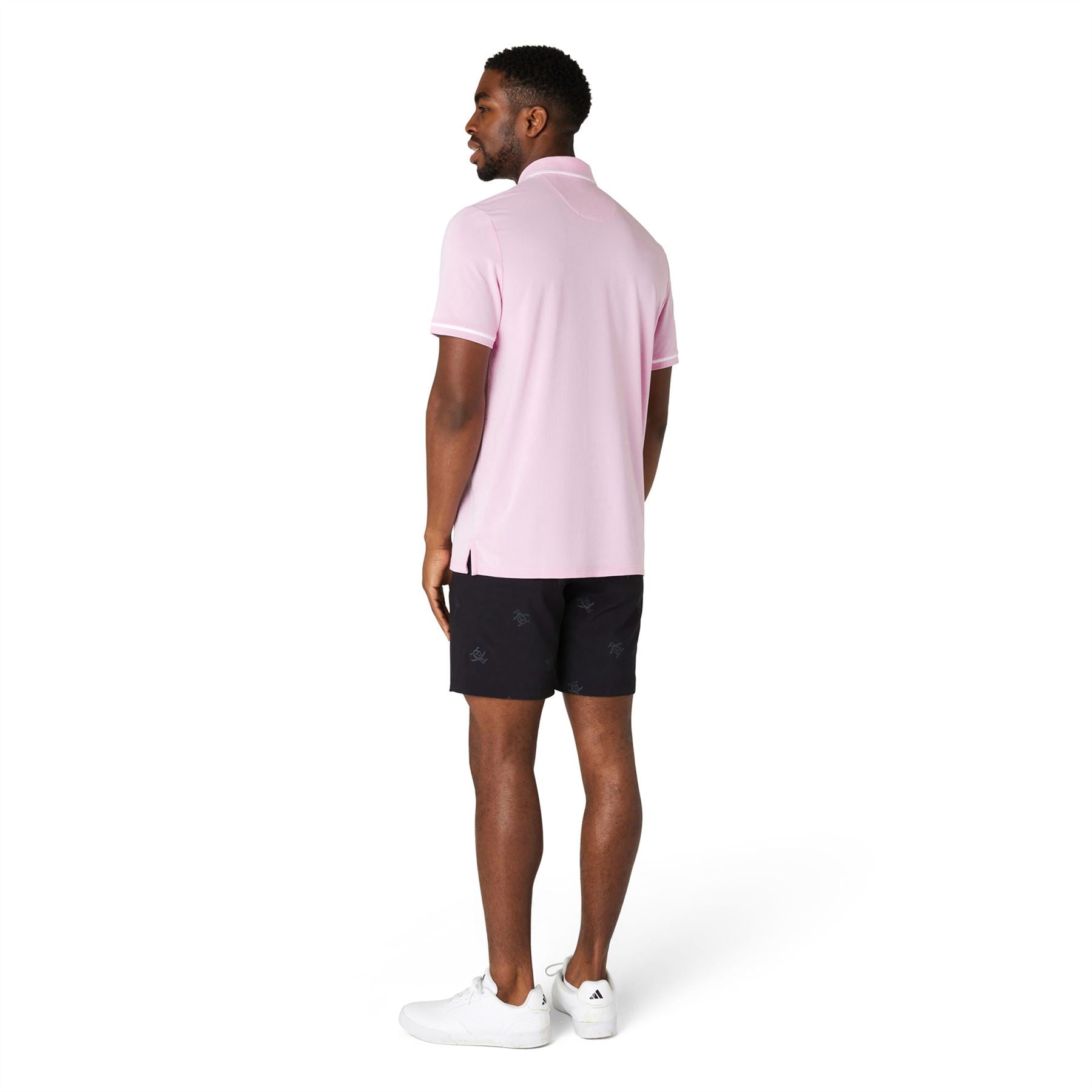 Heritage Pete Logo Polo Oversize Gelato Pink - SS24