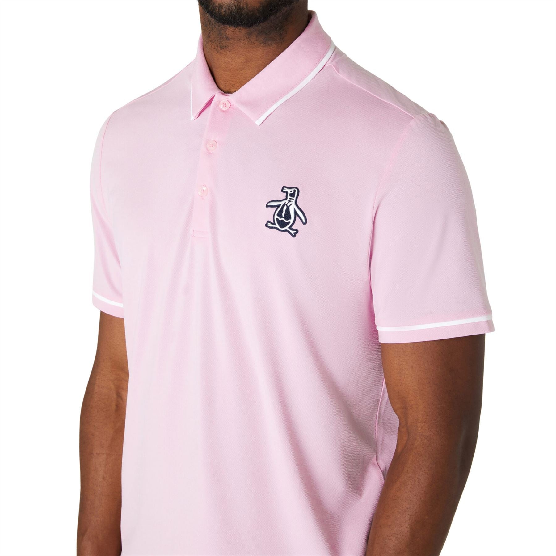 Heritage Pete Logo Polo Oversize Gelato Pink - SS24