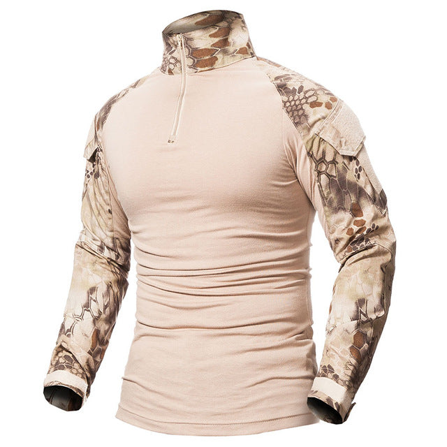 High Quality Military Hiker Long Sleeve T Shirt