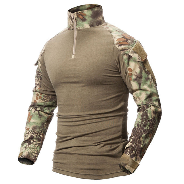 High Quality Military Hiker Long Sleeve T Shirt