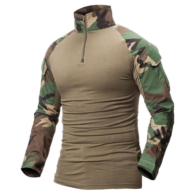 High Quality Military Hiker Long Sleeve T Shirt