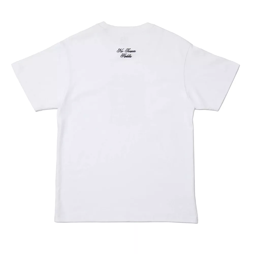 Hoddle Keegan Walker White T-Shirt - Pot Plant