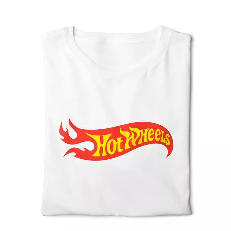 Hot Wheels Digital Graphics Basic T-shirt White - Best Price Deal Now