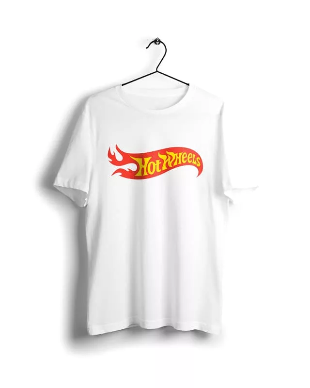 Hot Wheels Digital Graphics Basic T-shirt White - Best Price Deal Now