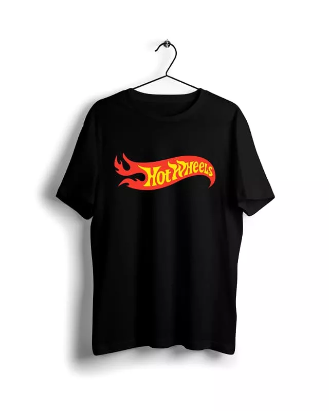 Hot Wheels Digital Graphics T-shirt Black