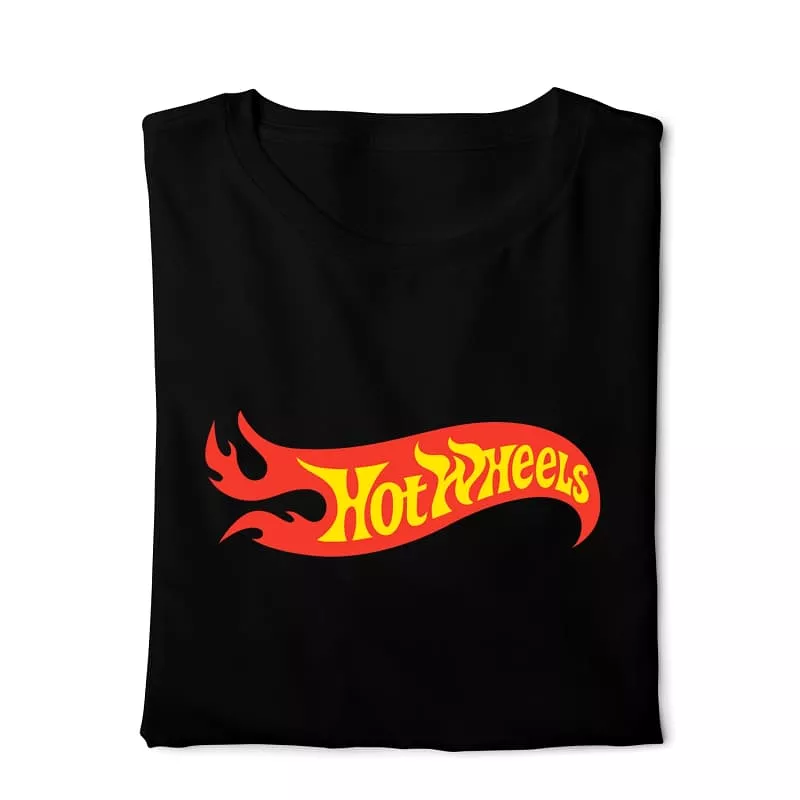 Hot Wheels Digital Graphics T-shirt Black