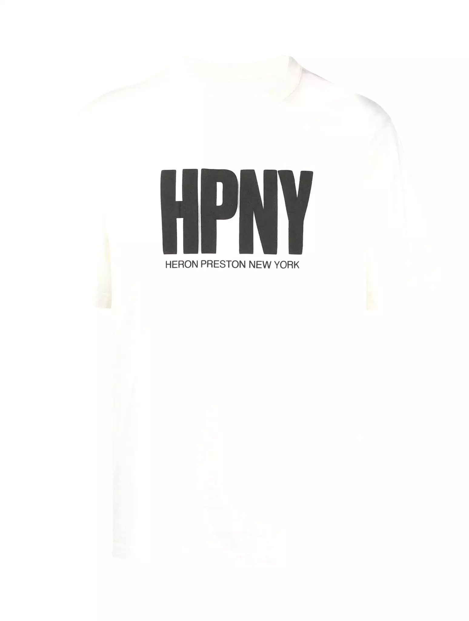 HPNY Logo Print Organic Cotton T-Shirt