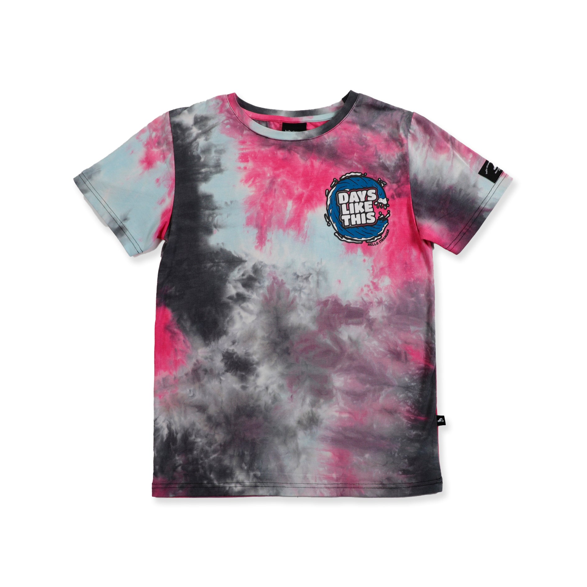 HS Days Like This SS Tee - Ruby Dye - Buy Now