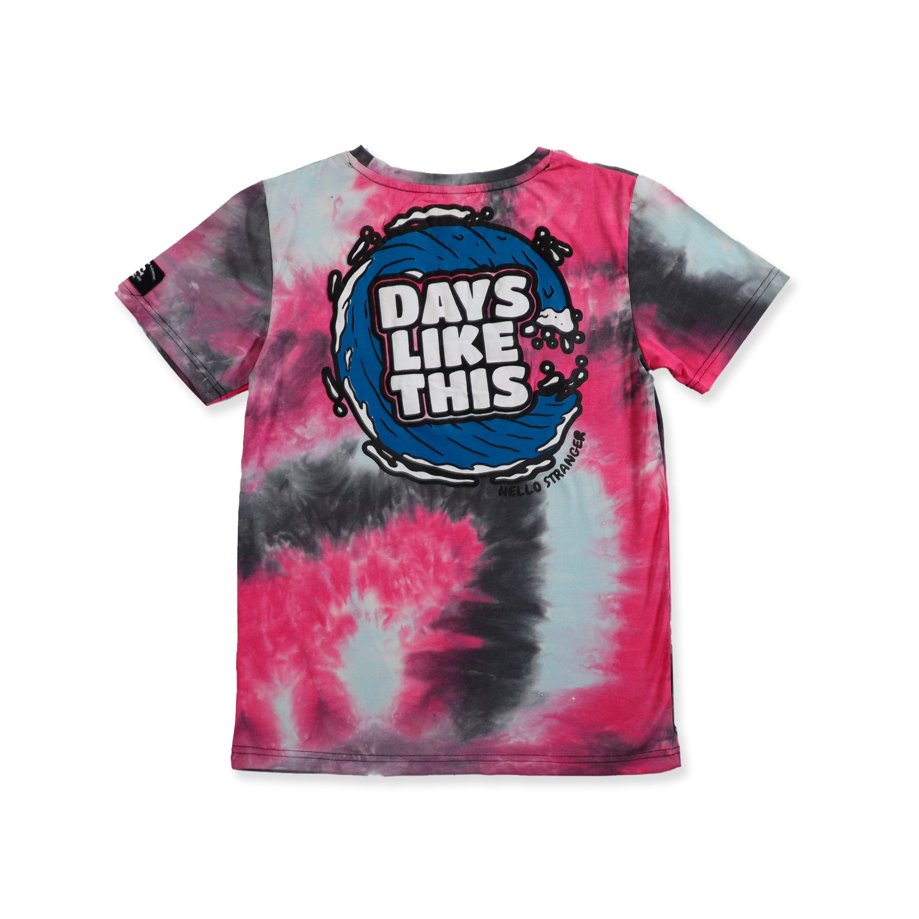 HS Days Like This SS Tee - Ruby Dye - Buy Now